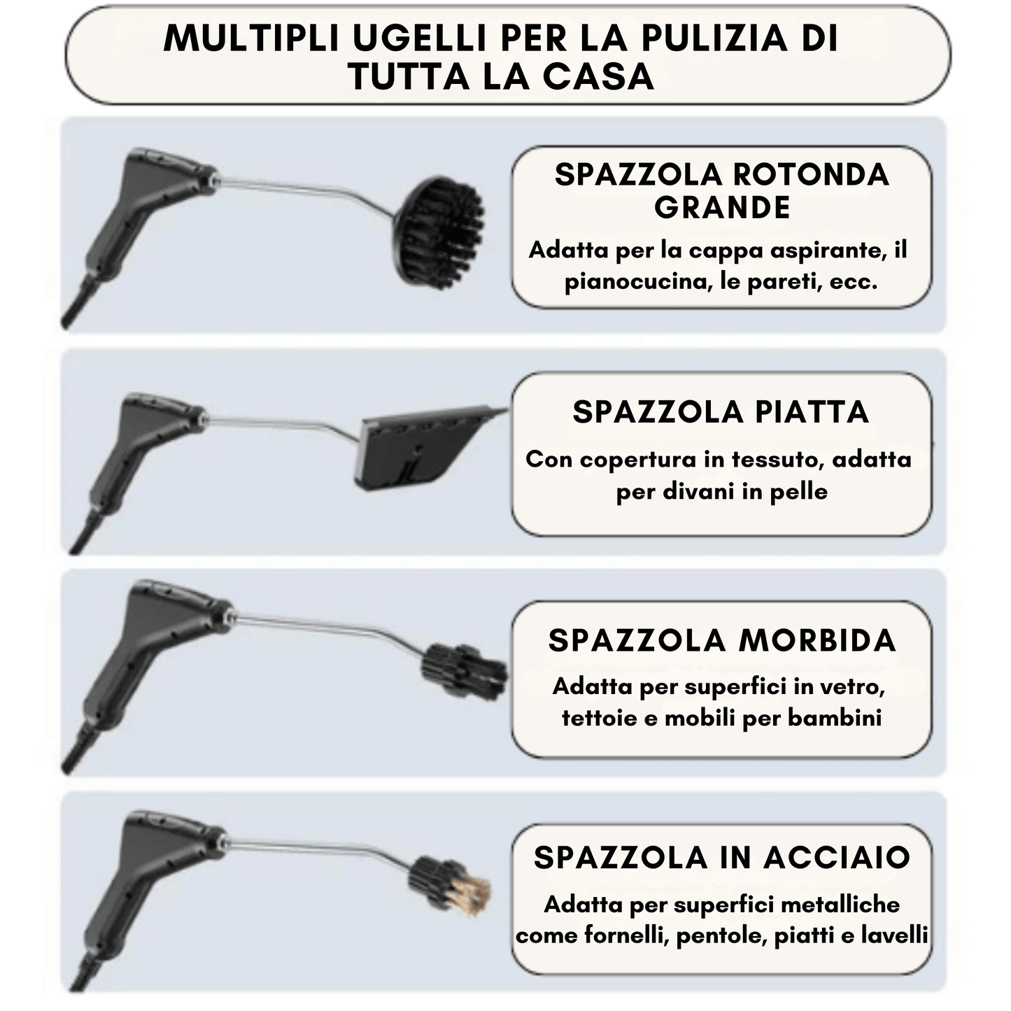 LuminaVapor Pro™ | Nagy Teljesítményű Gőztisztító